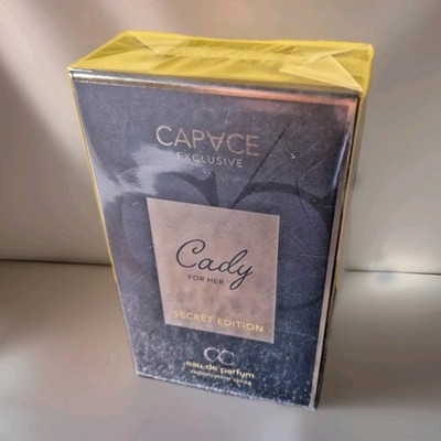 Capace Cady   Der Duft, der Herzen öffnet und Erinnerungen weckt 100ml EdP