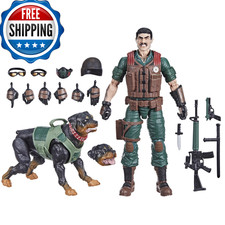 G.I. Joe Classified Series 113 Mutt Junkyard Collectible 6-Inch Action Figure