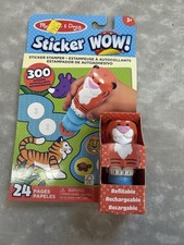 Melissa  Doug Sticker Wow Book