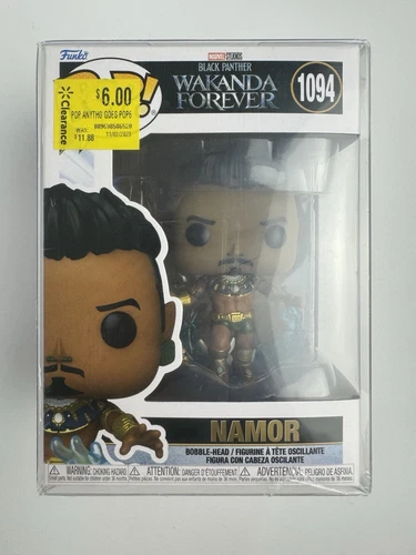 Funko Pop! Black Panther Movie: Wakanda Forever - Namor #1094 New W/pro.