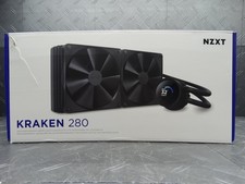 NZXT Kraken 280 CPU AIO Liquid Cooler RL-KN280-B1 Black