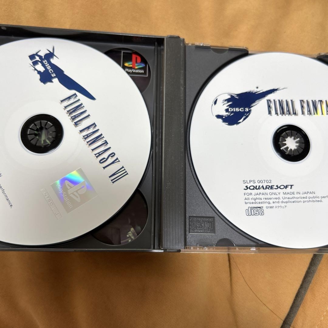FINAL FANTASY VII 3-disc set | eBay