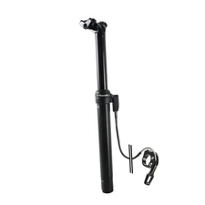 Telescopic seatpost 31.6 x 410mm excursion 125mm jd-ysp22 external cable black 