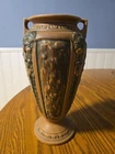 Roseville Pottery   Florentine    2 Handles Vintage Has Chip At Base See Pics