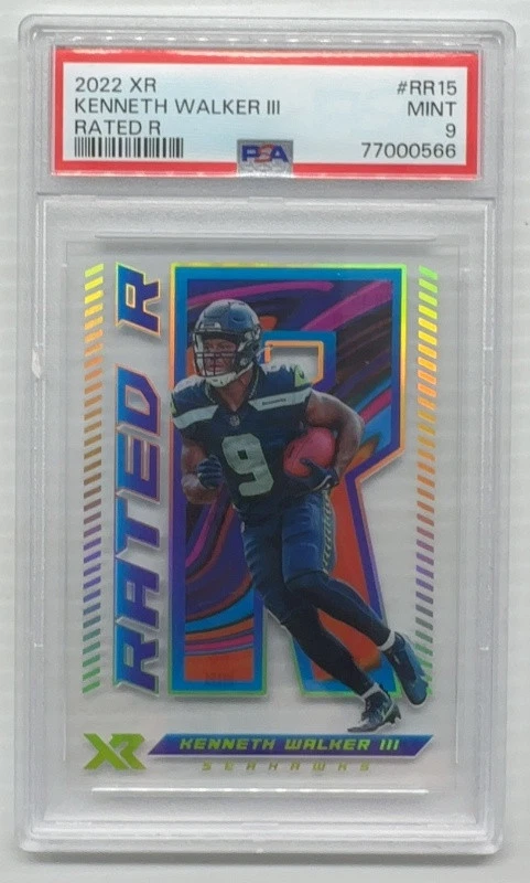 Kenneth Walker III Panini XR Rated R #RR15 Base