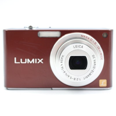 Panasonic Lumix DMC-FX33-T Compact Digital Camera Chocolat Panasonic Lumix DMC-FX33-T Compact Digital Camera Chocolat