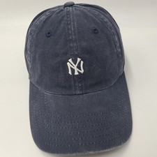 New York Yankees Hat Strapback American Needle Blue MLB Cooperstown Collection