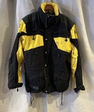 Vintage The North Face Steep Tech Ski Jacket Scot Schmidt Yellow Mens Rare
