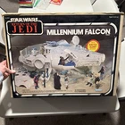 Vintage Star Wars Return of the Jedi 1983 MILLENNIUM FALCON Box Only Kenner