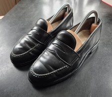 Alden Leisure Handsewn Moccasin LHS Black 987...