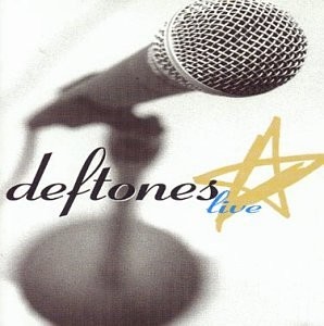 DEFTONES - Live Tracks - CD - Import Live - RARE
