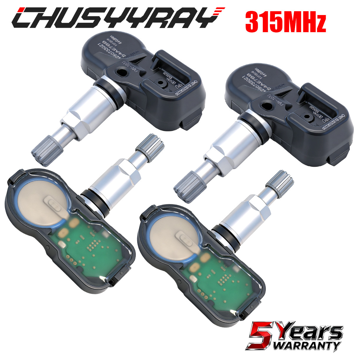 Lexus LFA 2011-2016 Tpms sensors Set