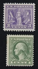 CKStamps: US Stamps Collection Scott#536 537 Mint NH OG