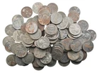 2 ROLLS - 1943 P/D/S Lincoln Wheat Cent Steel WWII Coin Collection Lot *301