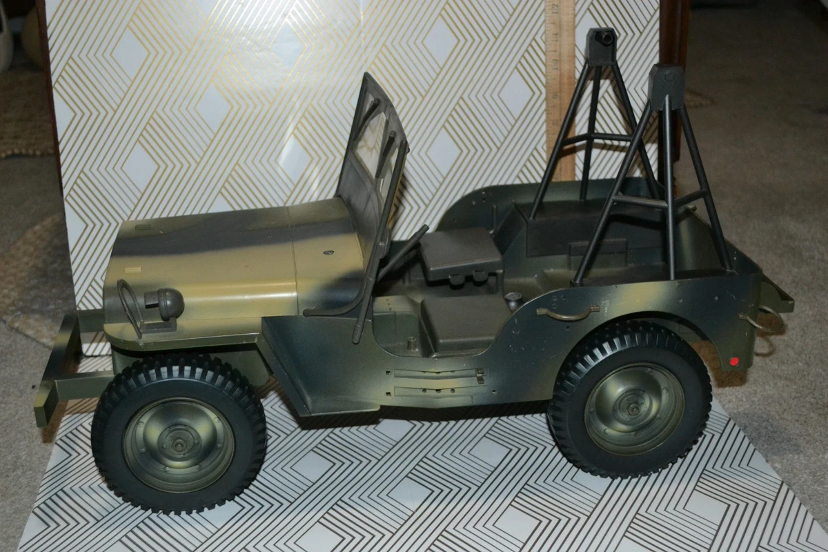 Gi Joe Army Jeep for sale | eBay