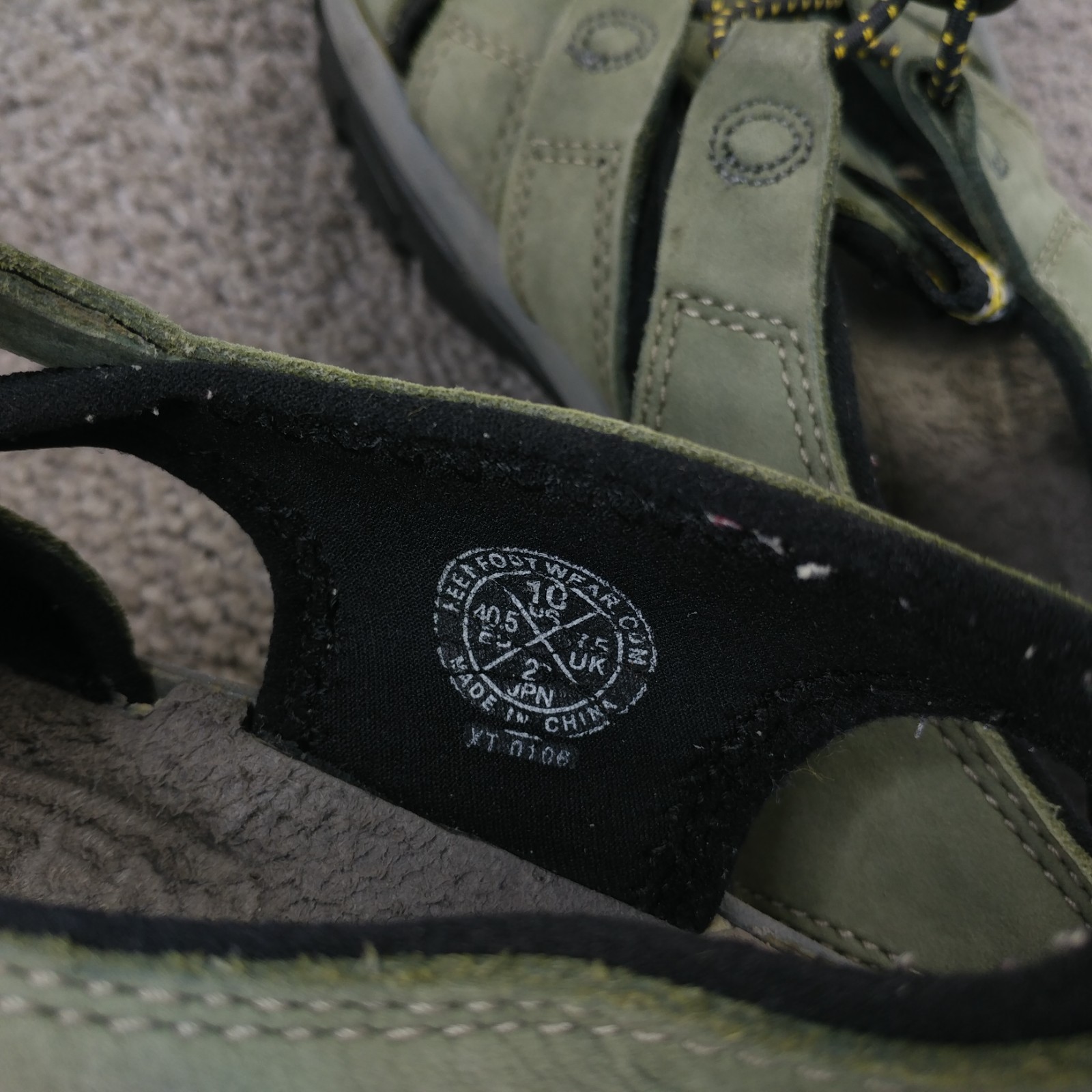 Sandali Keen Venice H2 donna taglia 10 scarpe verde oliva escursionismo impermeabili