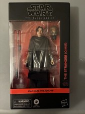 Star Wars Figure TBS The Black Series The Stranger Qimir Acolyte Sealed