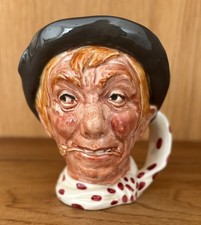 Royal Doulton 1949 Jarge D5904 Character Jug Small Vintage Early