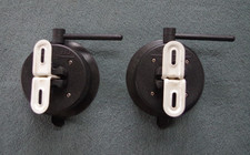 Saugnapfhalter, Saugnäpfe, 2 Stück