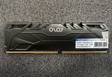Set Of Two OLOY 8GB *2  RAM 3000MHZ Desktop Memory Model MD4U083016BJST B