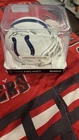 Jonathan Taylor Signed The Mini Helmet White Colts Flat White Collection