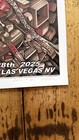 The WHO Lithograph Las Vegas  9/28/25 Limited Ed. Of 50 Signed By Emek & Gan — photo 3