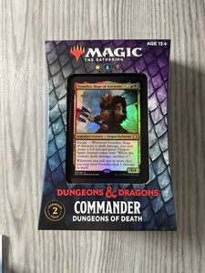 mtg draconic rage commander deck list MTG Commander Deck EDH Deck Deadpool, Trading Card 100 Magic Cards Custom  Deck Rakdos Marvel main image 1