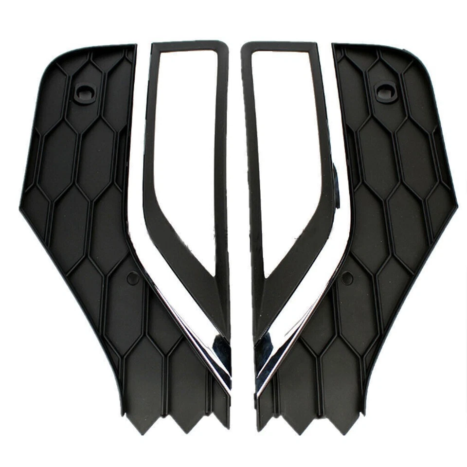 Передняя противотуманная фара крышка решетка ободок для Volkswagen Amarok 2017-2022 пара - Изображение 2 из 4