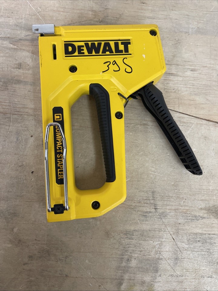 DEWALT Heavy-Duty Compact Staple Gun 76174766615| eBay
