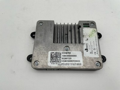 2017 GMC CANYON DENALI WIRELESS CHARGING CONTROL MODULES 23248791 OEM