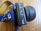 Petzl climbing micro headlamp hiking outdoor light + spare bulb — photo 3