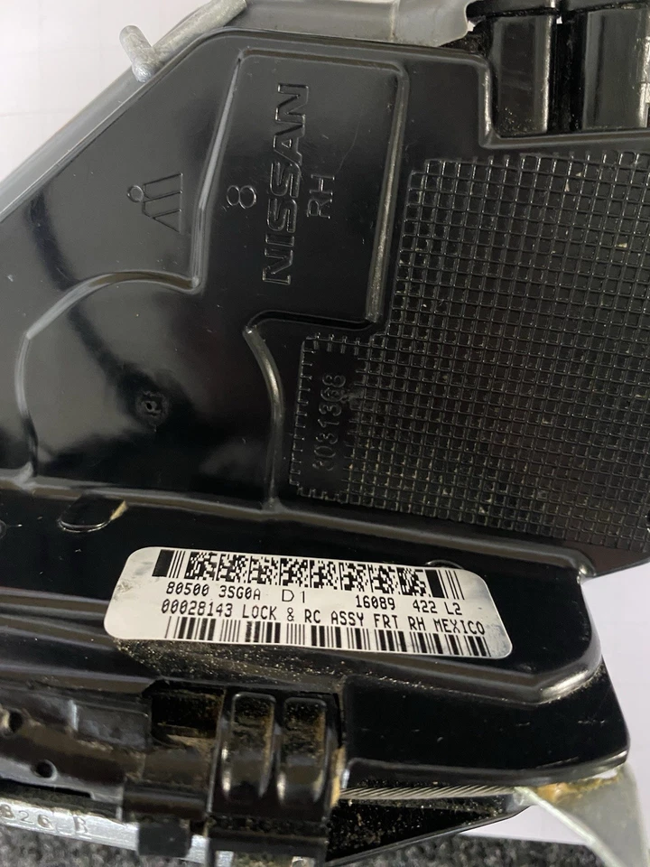 2013-2019 Nissan Sentra Rear Right Passenger Side Door Lock Latch Actuator OEM - Image 3 of 4