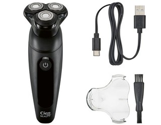 Cien Beauty Rotationsrasierer Herrenrasierer Akkubetrieb SRR 3.7 C3