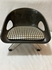 Vintage Cosco Booster Seat Retro Black