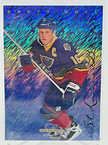 1995 Leaf Limited Brett Hull #28 card