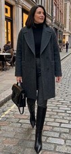 Jeff Banks Wool/alpaca Coat Size 16