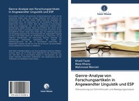 Khalil Tazik (U. A.) | Genre-Analyse Von Forschungsartikeln In Angewandter...