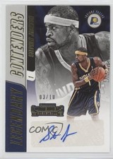 2018-19 Panini Contenders Legendary Gold 3/10 Stephen Jackson #LC-SJK Auto 07d9