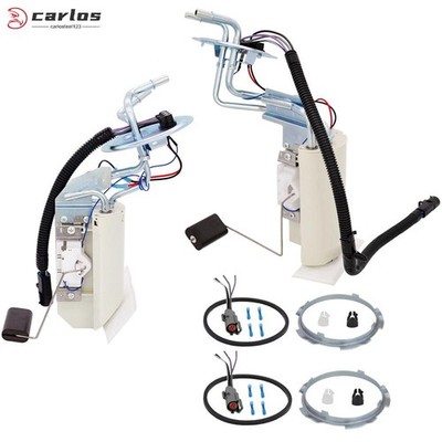 Fuel Pump Module Assembly Fit 1992-1997 Ford F-150 F-250 350 Front & Rear Tank