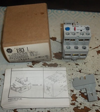 ALLEN BRADLEY OVERLOAD RELAY 193 193-EA1GB SER B 12-32A (W9)