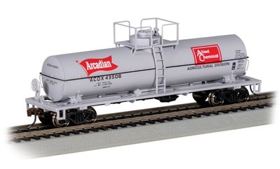 Bachmann 75811 HO Allied Chemical/Arcadian Chemical Tank Car #49506
