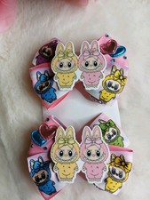 Hair Bow Set Labubu