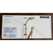 Kohler Hydrorail 3-in-1 Multifunction Shower ...
