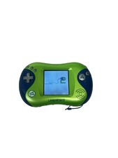 Leap Frog Leapster 2 Handheld Console Game System Green Blue Tested Working