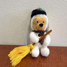 Disney Winnie the Pooh Snowman Mini Bean Bag Plush 8" MPN 2307000174