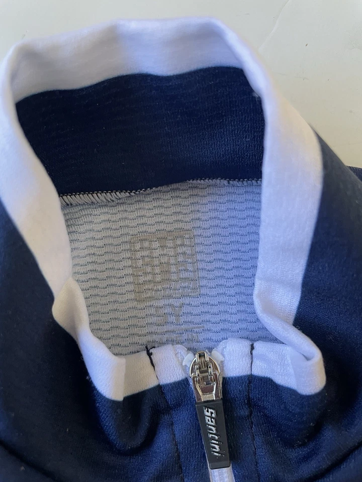 Camiseta deportiva Santini Trek Segafredo Pro Cycling Team juvenil (niños) talla 5Y Foto 3 de 4