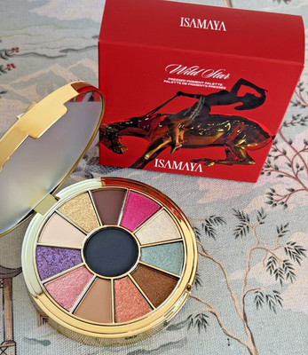 Isamaya Wild Star Palette Pressed Pigment Eyeshadow Vegan Neu mit Karton UVP 85£ Gratis  