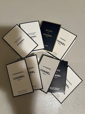 100% AUTHENTIC CHANEL Les Exclusifs COROMANDEL  1.5 mL Sample Fragrance Sprayer
