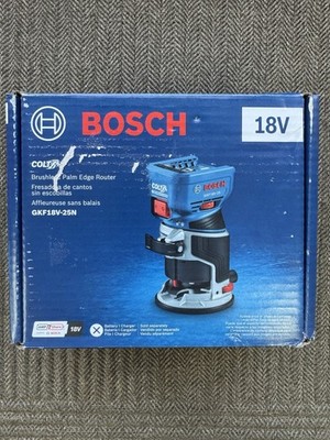 Bosch GKF18V-25N-RT 18V Colt Palm Router (Tool Only) New