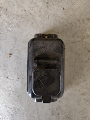 DDR Bakelit Tastenschalter  VEB  Fehlerspannungsschalter FSS 343